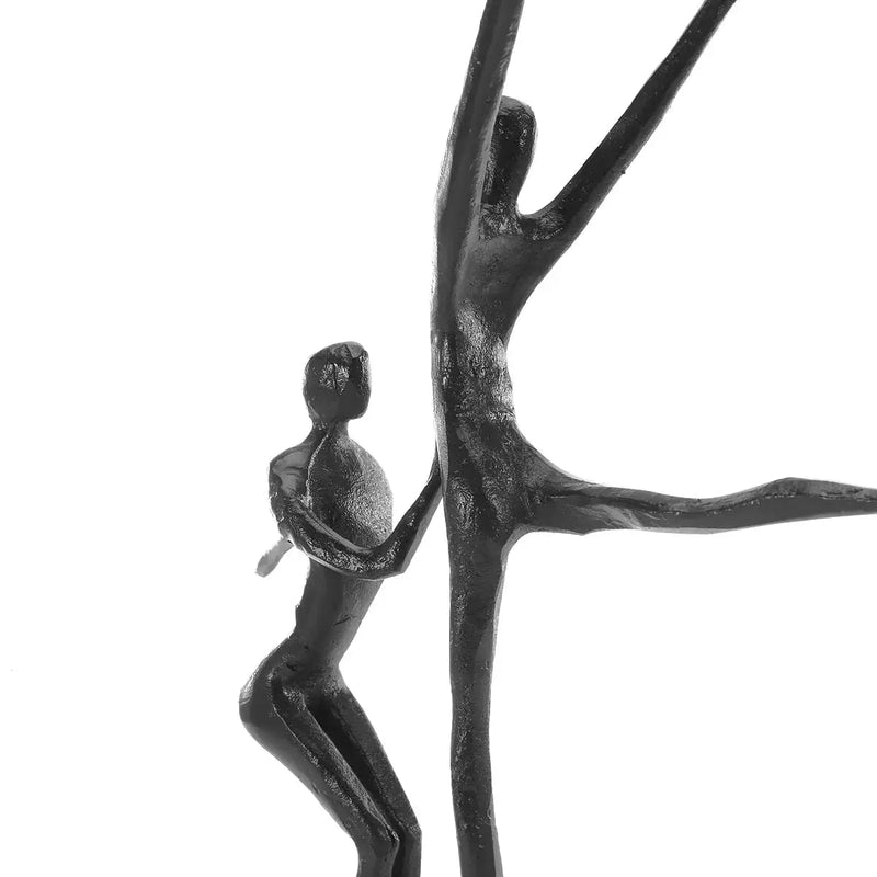 Ballet Dancing Couple Statue