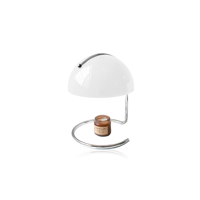 Bauhaus Style Mushroom Candle Warmer Lamp