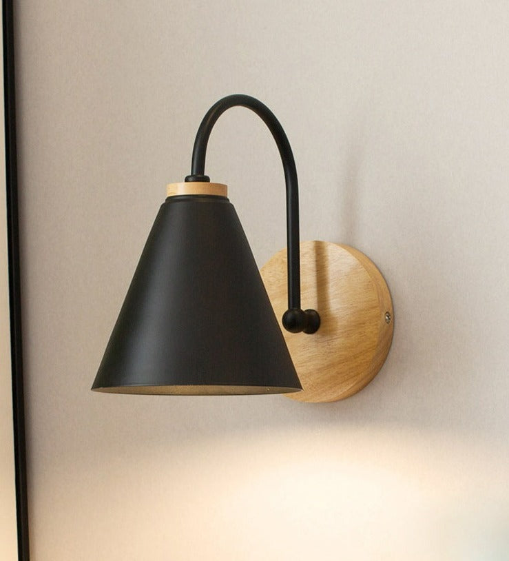 Miravique - Modern Wood Wall Sconce