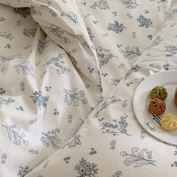 Secret Garden Floral Bedding Set