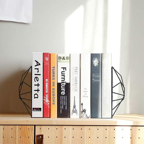 Geometric Book Holder