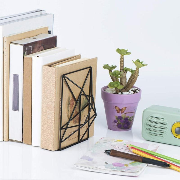 Geometric Book Holder