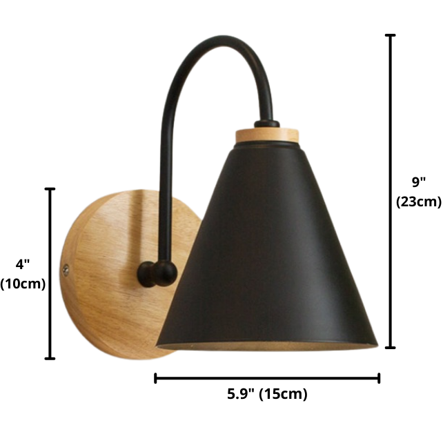 Miravique - Modern Wood Wall Sconce