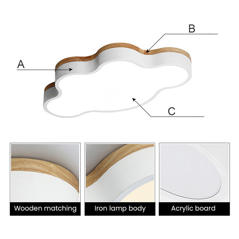 Miravique LED Cloudscape Ceiling Light