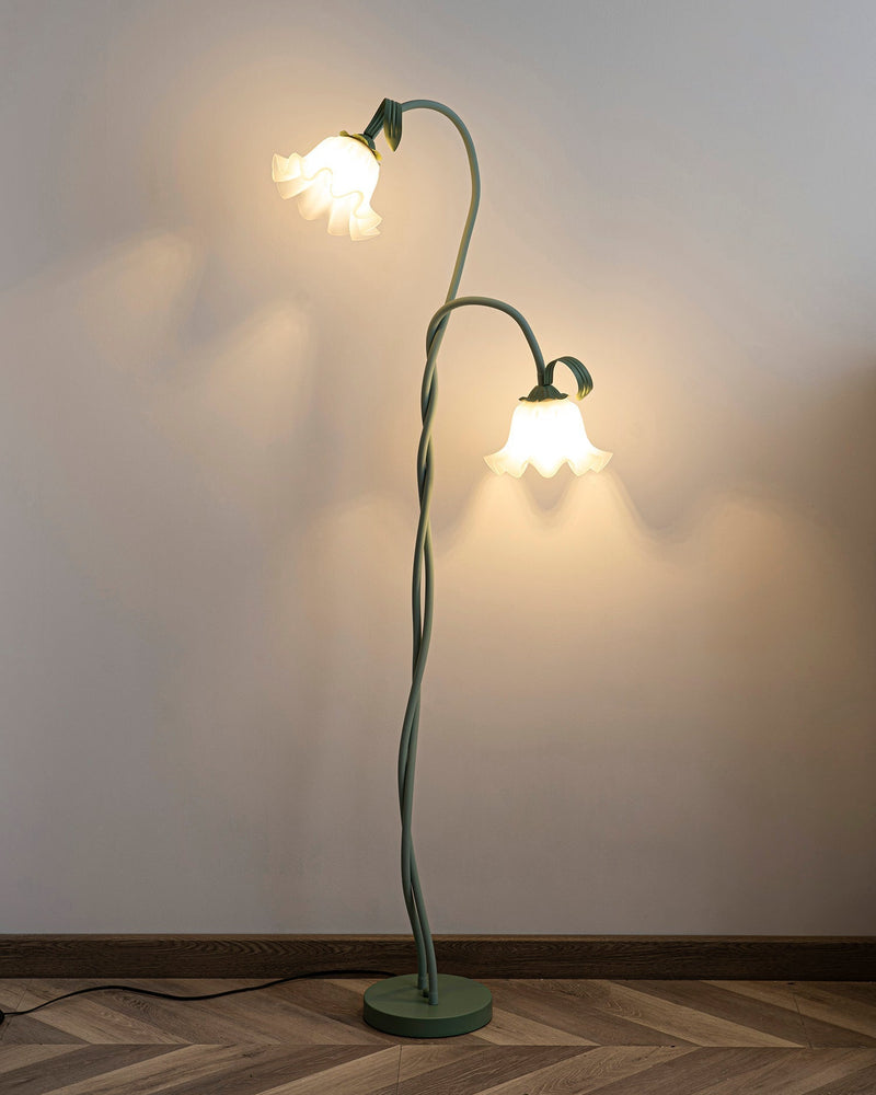 Calla Flowers Floor Lamp – Elegant and Atmospheric Lighting