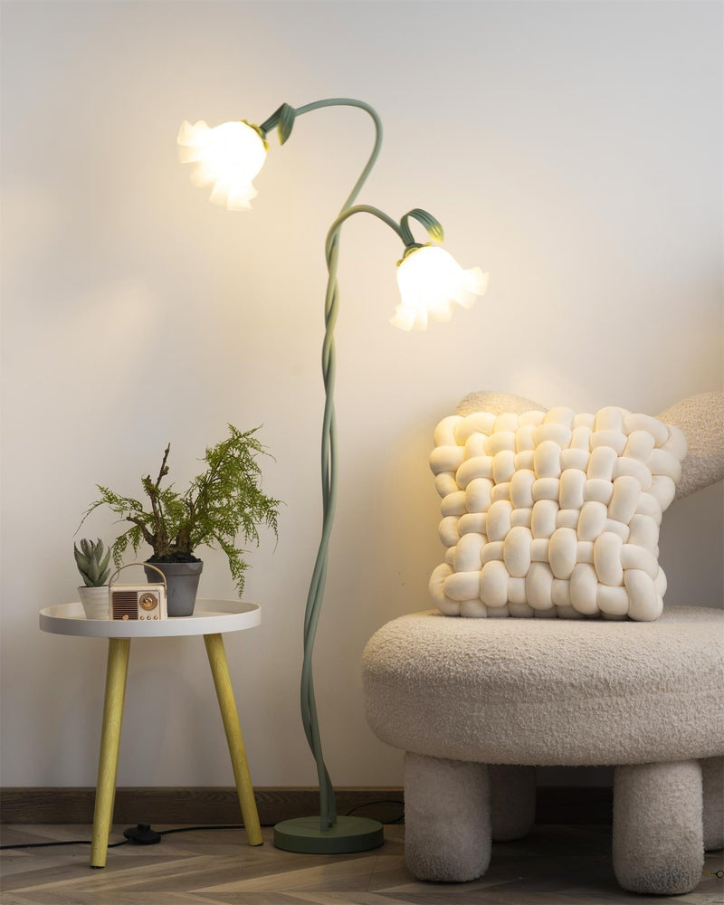 Calla Flowers Floor Lamp – Elegant and Atmospheric Lighting