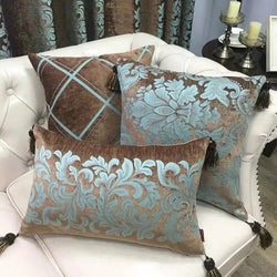 Chenille Woven Cushion Cover