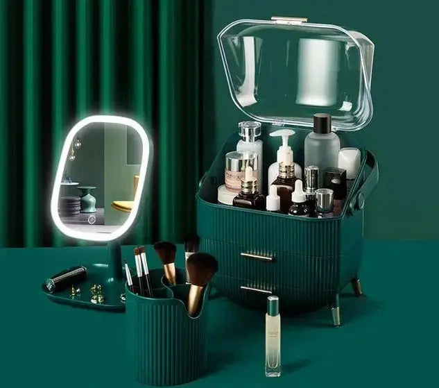 Chic Jewelry/Makeup Organizer