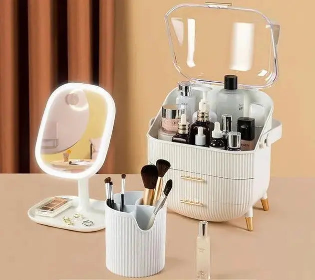 Chic Jewelry/Makeup Organizer