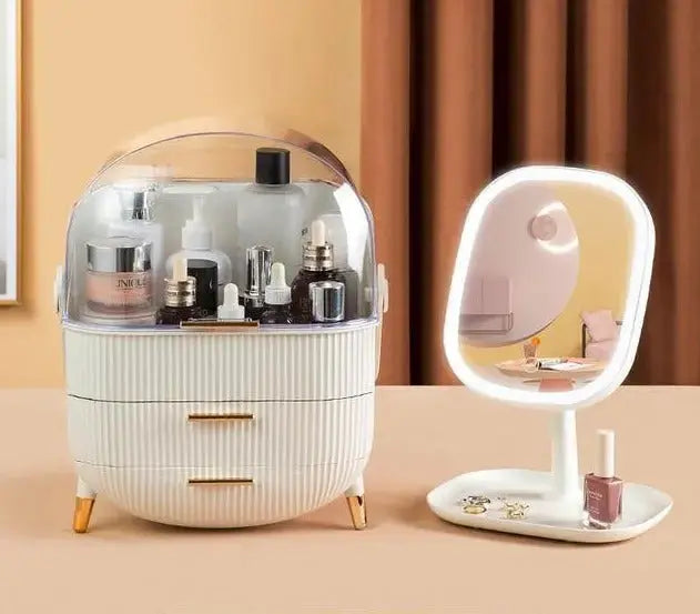 Chic Jewelry/Makeup Organizer