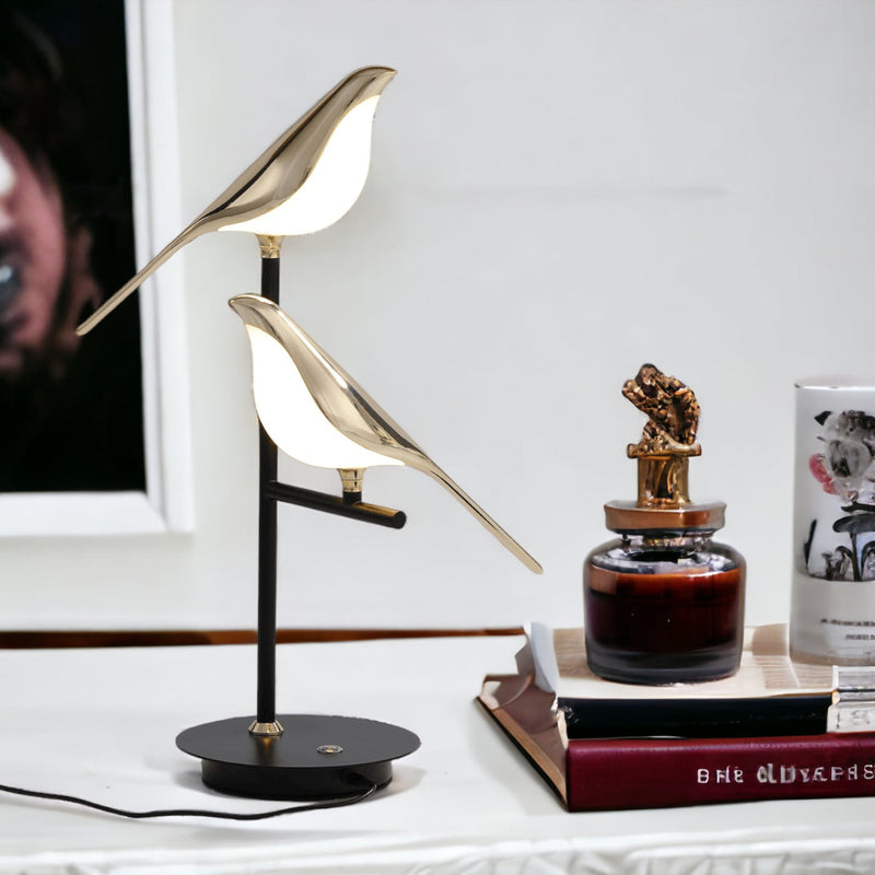 MisterVogel™ – Unique LED Table Lamp