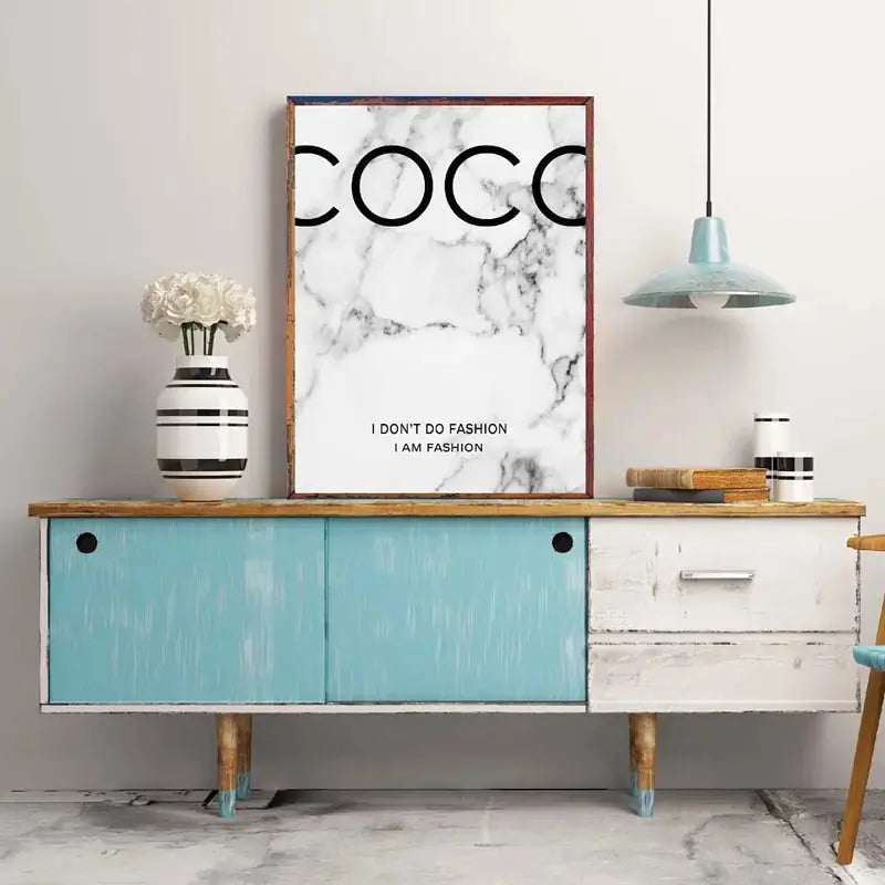 Coco Canvas Art