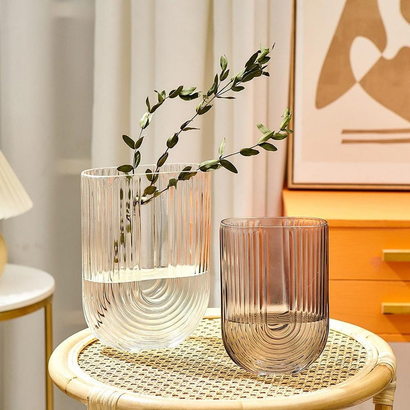 Transparent Modern Vase