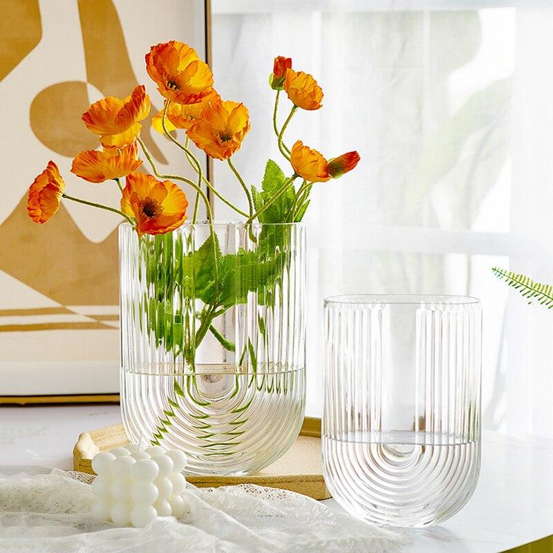 Transparent Modern Vase