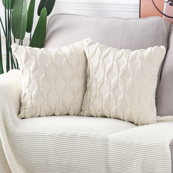 Textured Pillow Cover