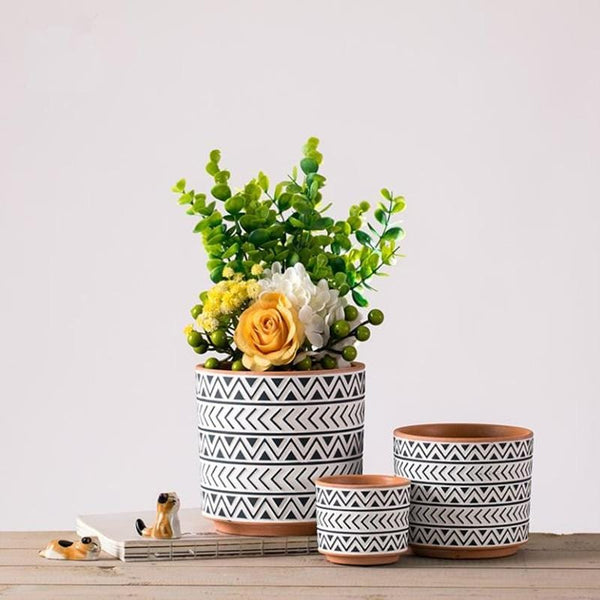 Boho Geometric Vase