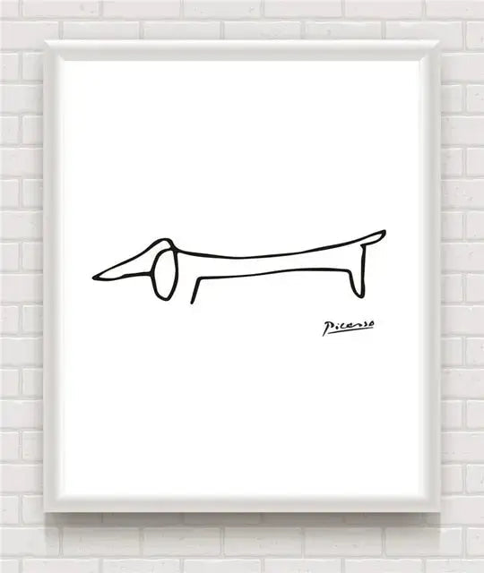 "DOG" By Pablo Picasso