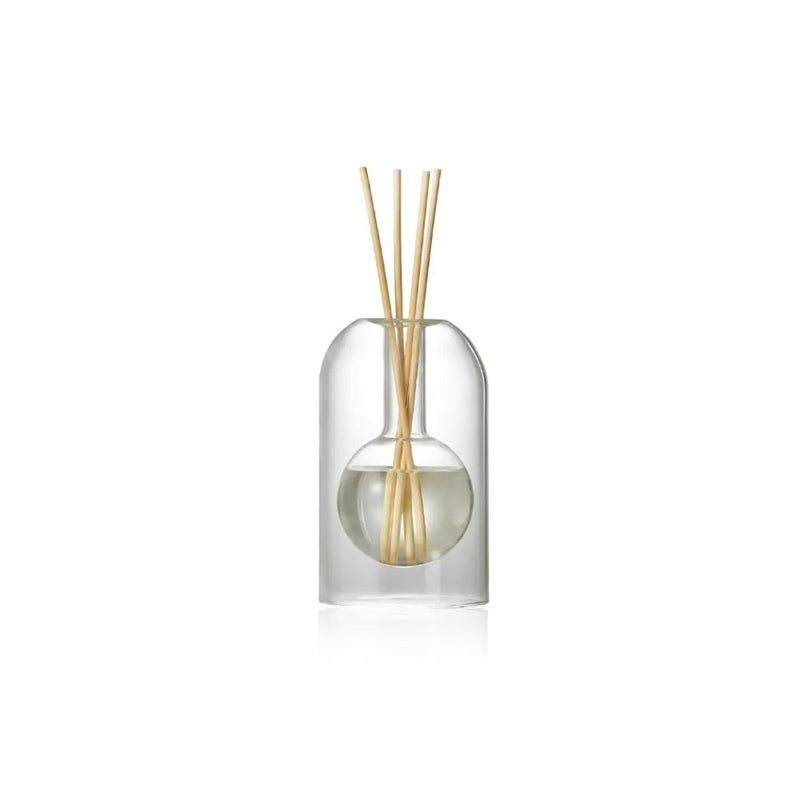 Double Glass Diffuser Bottle | Durable, Stylish Aromatherapy Vessel for Home Fragrance