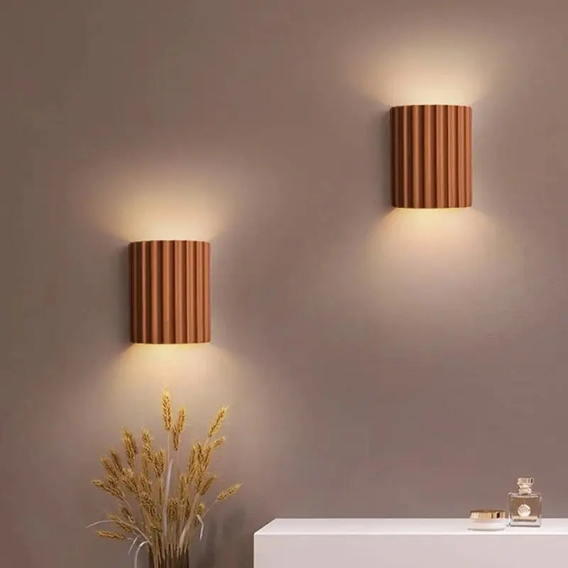 WarmthAura - Resin Wall Lamp