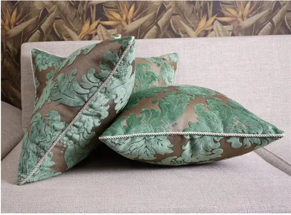 Elegant Velvet Pile Cushion Cover