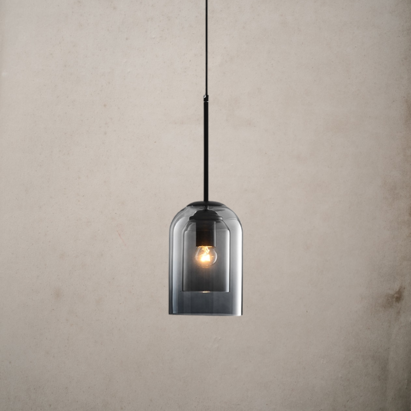 Miravique Double Glass Pendant Light