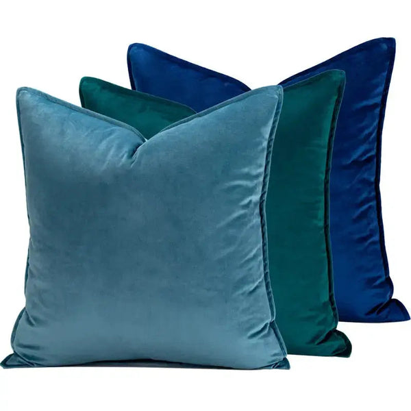 European Luxe Velvet Cushion Cover