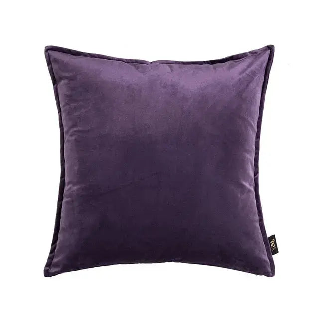 European Luxe Velvet Cushion Cover