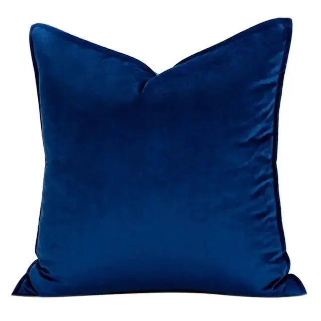 European Luxe Velvet Cushion Cover