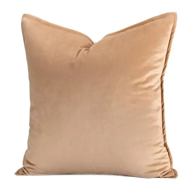 European Luxe Velvet Cushion Cover