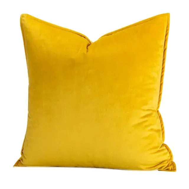 European Luxe Velvet Cushion Cover