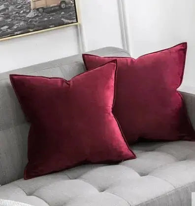 European Luxe Velvet Cushion Cover