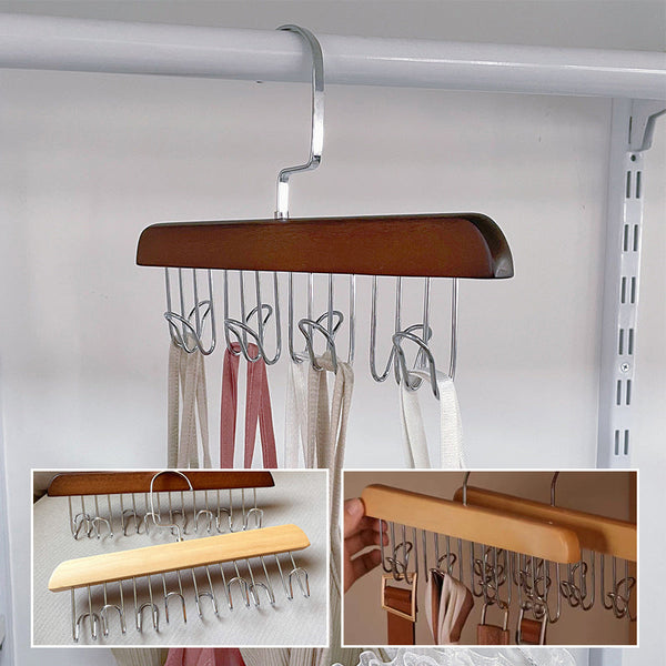 Hanger for Ties and Belts