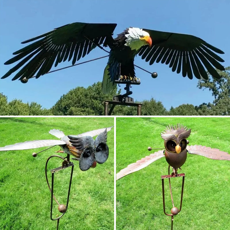 Garden Art-bird Patio Decoration