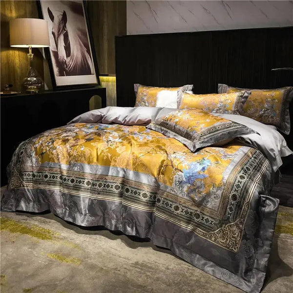 Florentine Garden Duvet Cover Set