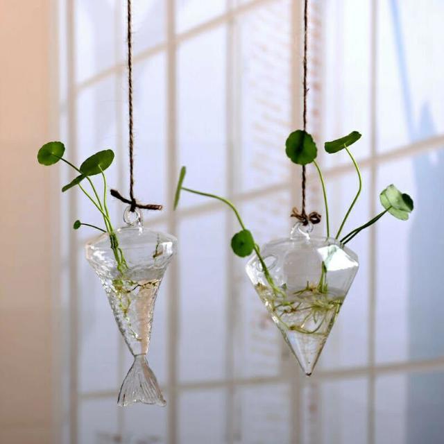 Jing - Hydroponic Hanging Flower Pot