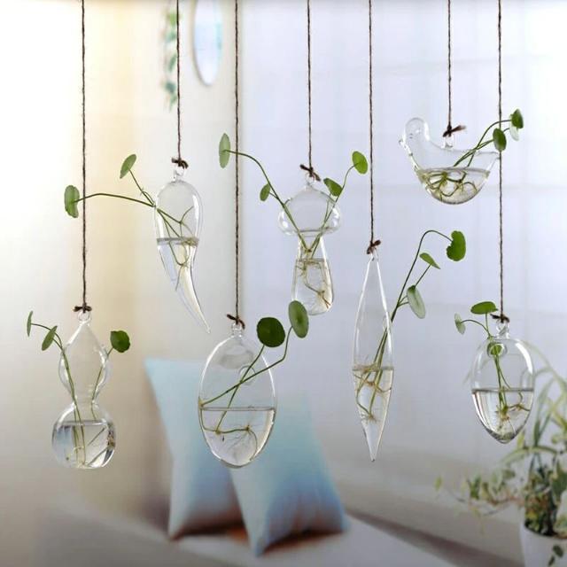 Jing - Hydroponic Hanging Flower Pot