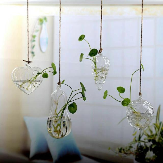 Jing - Hydroponic Hanging Flower Pot