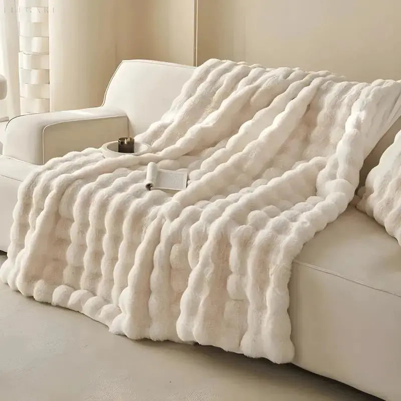 Heat Blanket - Warm Blanket for Winter - Bank