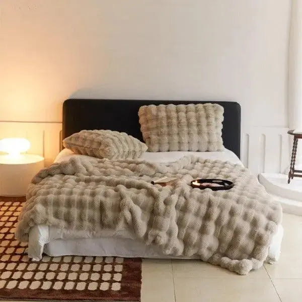 Heat Blanket - Warm Blanket for Winter - Bank