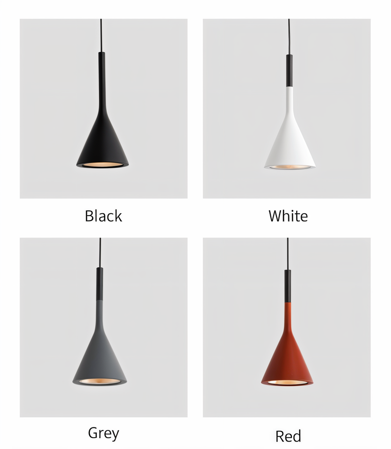 Modern Conical Pendant Lights - Nordic Ceiling Light