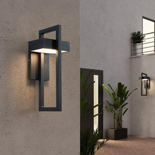 Miravique - Modern Outdoor LED Wall Light