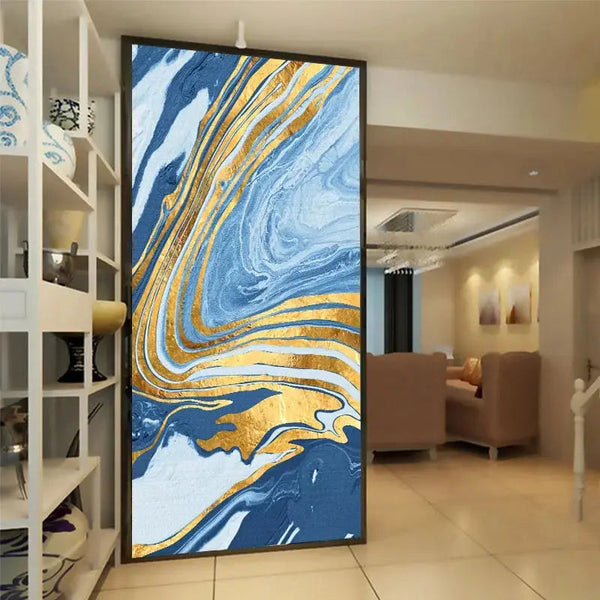 Glacier Canvas Art