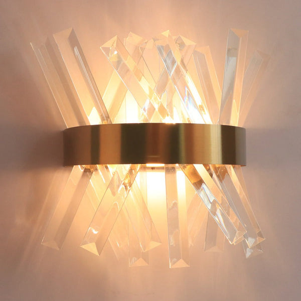 Miravique Crystal Wall Sconce