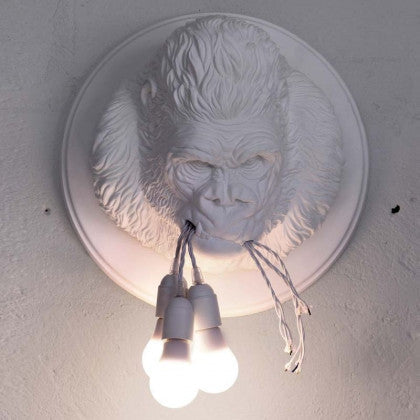 Miravique Resin King Kong Gorilla Wall Lamp