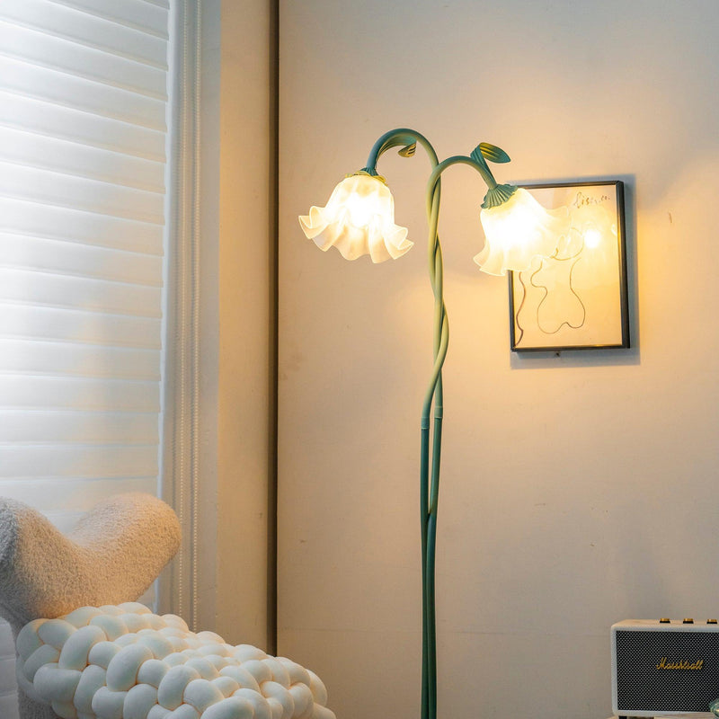 Calla Flowers Floor Lamp – Elegant and Atmospheric Lighting