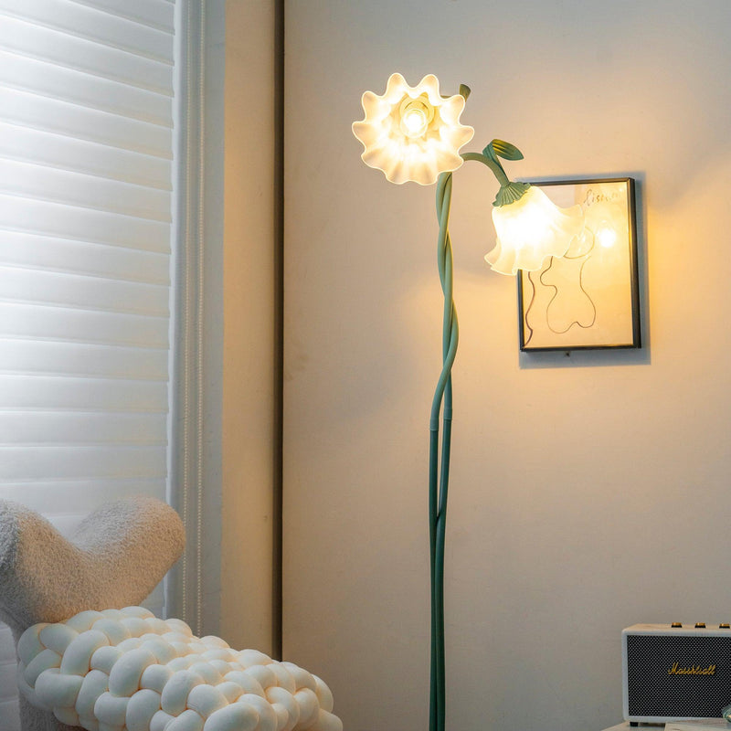 Calla Flowers Floor Lamp – Elegant and Atmospheric Lighting