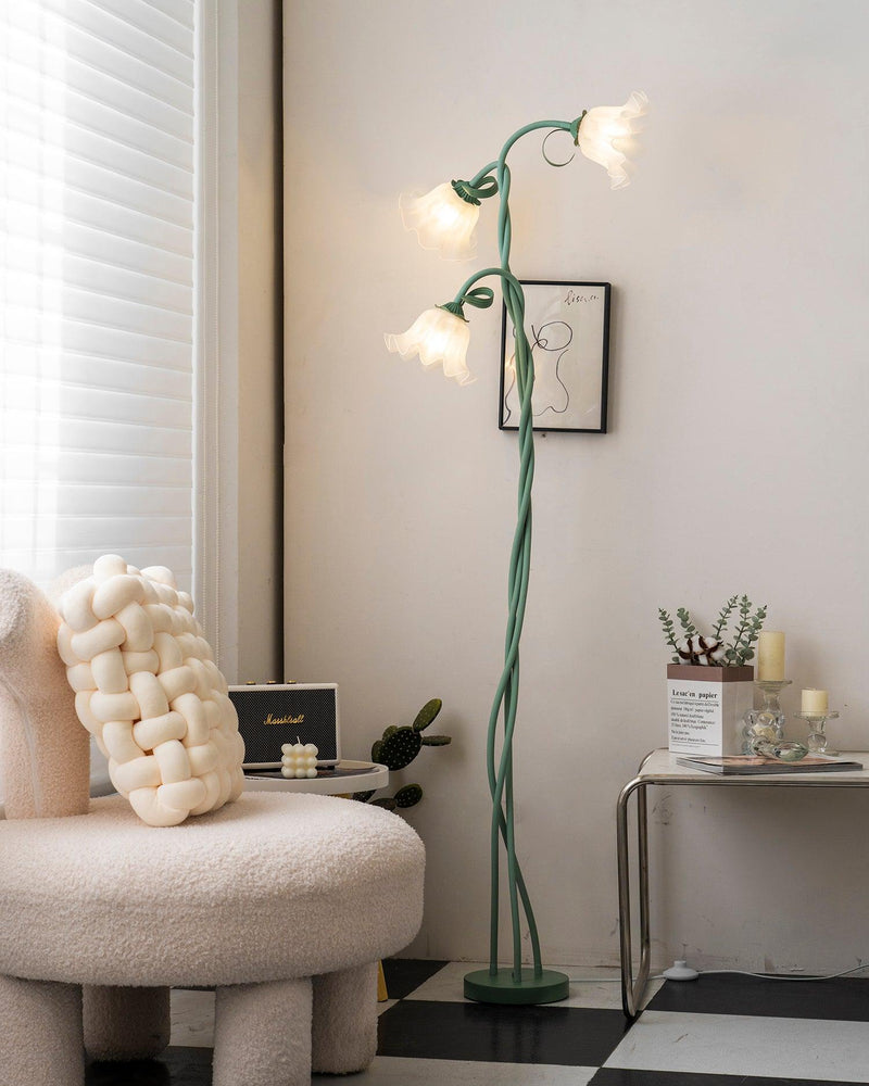 Calla Flowers Floor Lamp – Elegant and Atmospheric Lighting