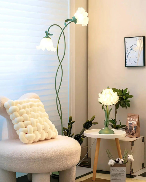 Calla Flowers - Floor lamp