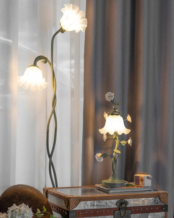 Calla Flowers - Floor lamp