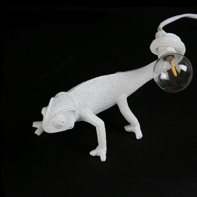 Miravique Animal Resin Lizard Table Lamps